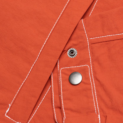 Folsom Coach Jacket - Burnt Red