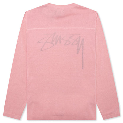 Football Sweater - Pink
