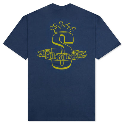 Gear Banner Tee - Midnight