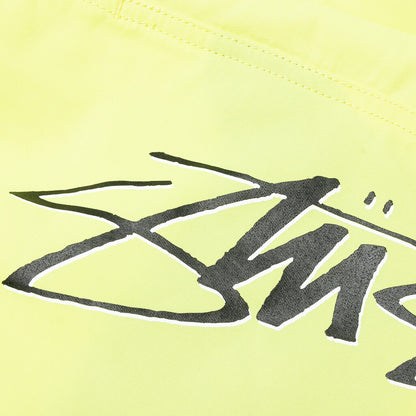 Smooth Stock Water Short - Lime