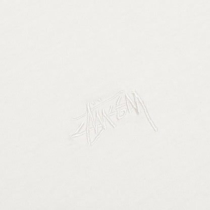 Stock Logo S/S Crew - Natural
