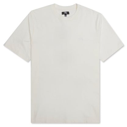 Stock Logo S/S Crew - Natural