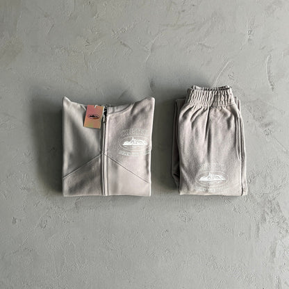 CORTEIZ Superior V2 Zip Set - Grey