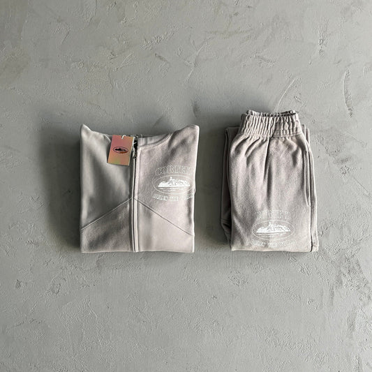 CORTEIZ Superior V2 Zip Set - Grey
