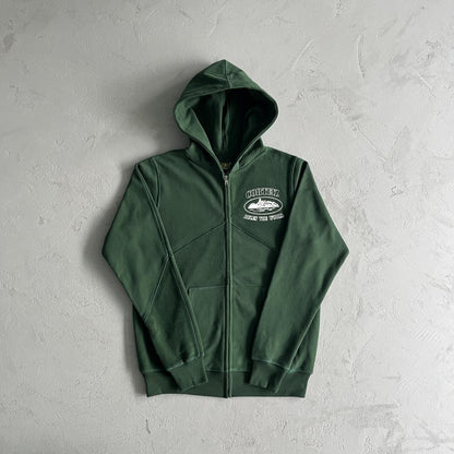 CORTEIZ Superior V2 Zip Set - Green