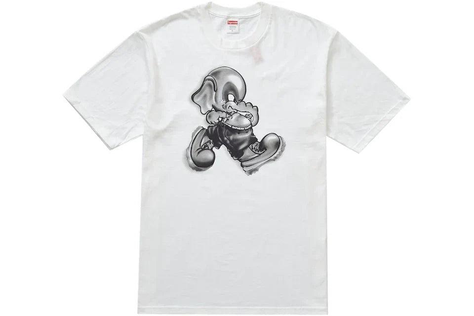 SUPREME ELEPHANT TEE WHITE