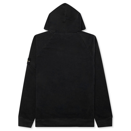 Stone Island Hoodie - Black