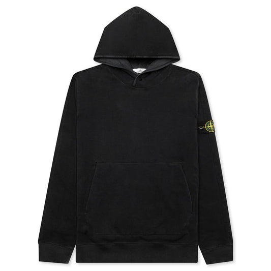 Stone Island Hoodie - Black