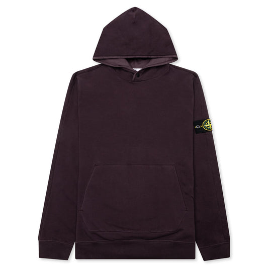 Stone Island Sweatshirt - Dark Burgundy