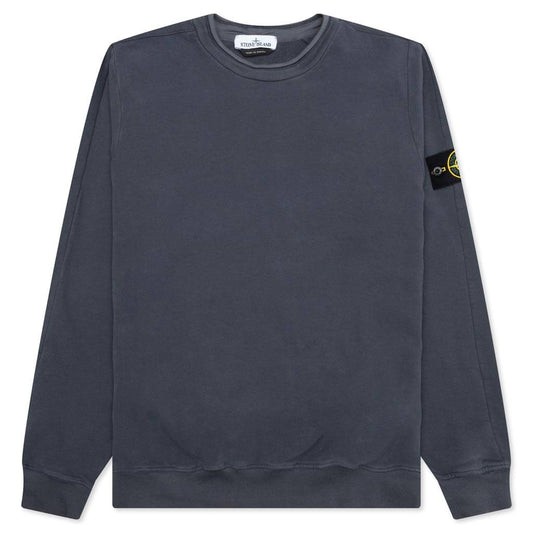 Stone Island Brushed Sweatshirt - Lead Grey