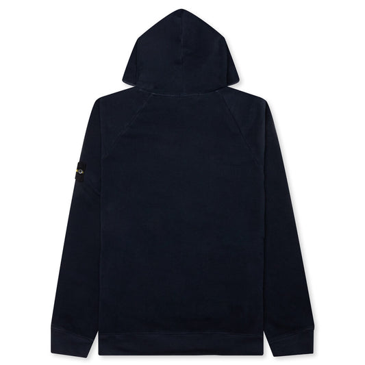 Stone Island Hoodie - Navy Blue