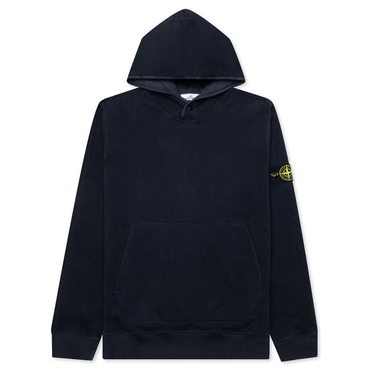 Stone Island Hoodie - Navy Blue
