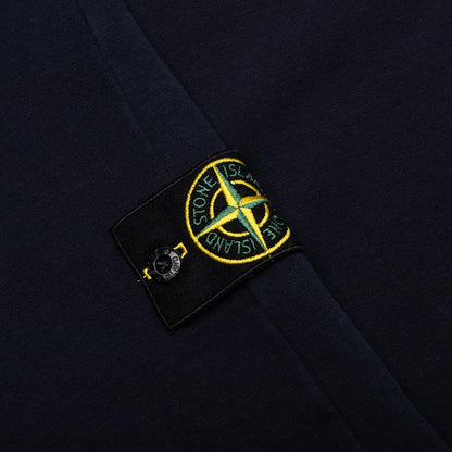 Stone Island Brushed Sweatshirt - Navy Blue