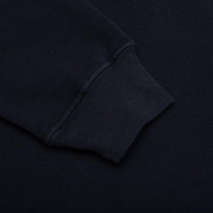 Stone Island Brushed Sweatshirt - Navy Blue