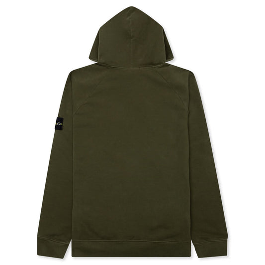 Stone Island Hoodie - Olive