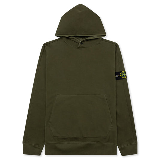 Stone Island Hoodie - Olive