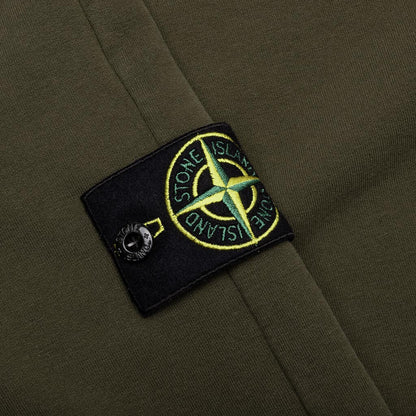 Stone Island Brushed Sweatshirt - Olive