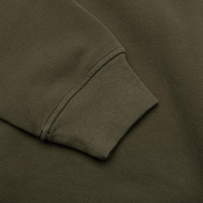 Stone Island Brushed Sweatshirt - Olive