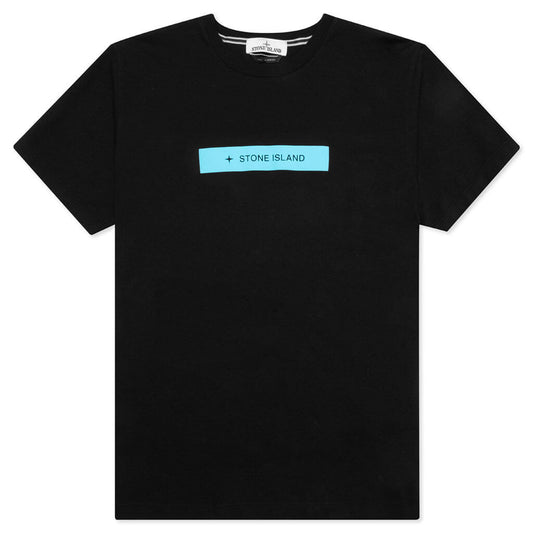 Stone Island Micro Graphics Two S/S T-Shirt - Black