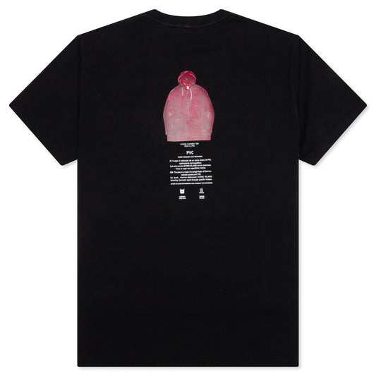 Stone Island Archivio Project PVC S/S T-Shirt - Black