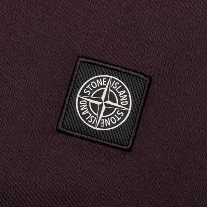 Stone Island T-Shirt - Dark Burgundy
