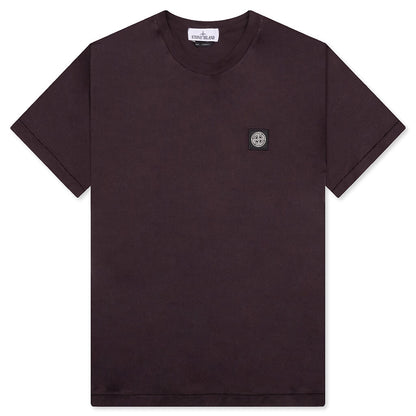 Stone Island T-Shirt - Dark Burgundy
