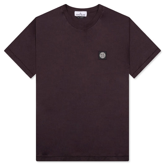 Stone Island T-Shirt - Dark Burgundy