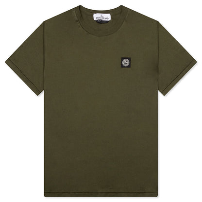 Stone Island T-Shirt - Olive