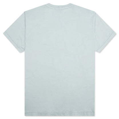 Stone Island Compass Patch Logo S/S T-Shirt - Sky Blue