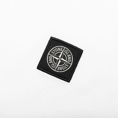 Stone Island Compass Patch Logo S/S T-Shirt - White