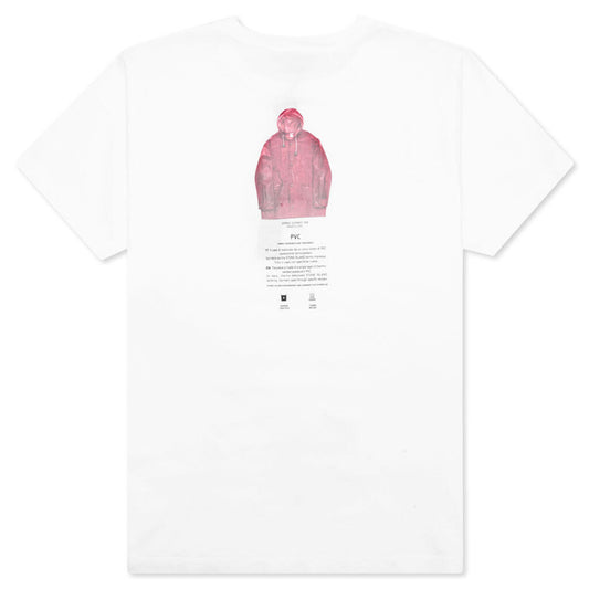 Stone Island Archivio Project PVC S/S T-Shirt - White
