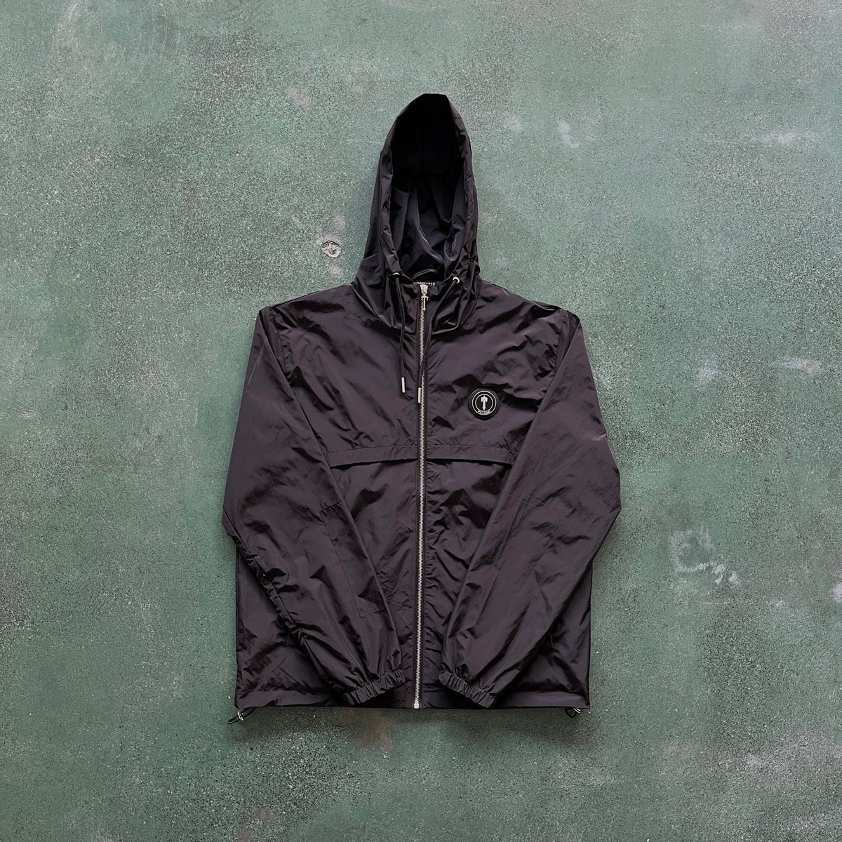 Trapstar Irongate T Windbreaker - Black