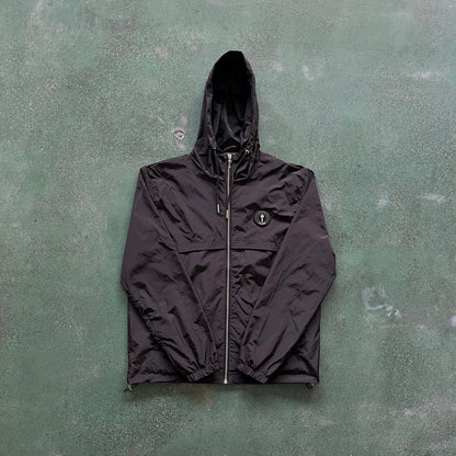 Trapstar Irongate T Windbreaker - Black