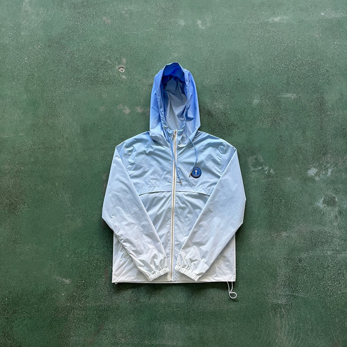 Trapstar Irongate T Windbreaker - Blue Gradient