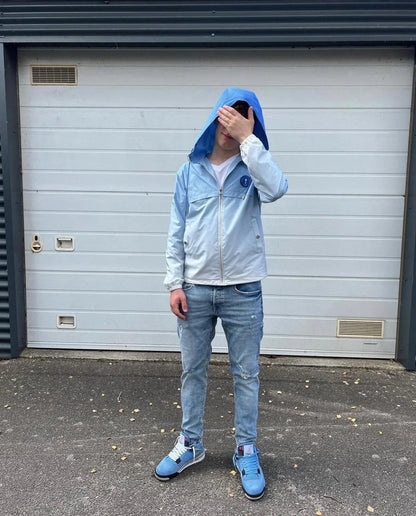 Trapstar Irongate T Windbreaker - Blue Gradient