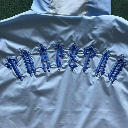 Trapstar Irongate T Windbreaker - Blue Gradient