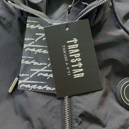 Trapstar Irongate T Windbreaker - Black