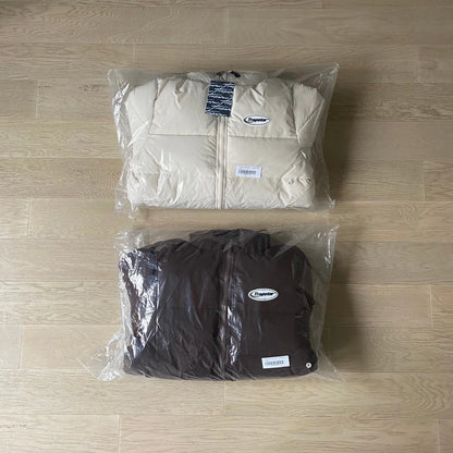 Trapstar Friends and Family Hyperdrive Jacket - Brown/White