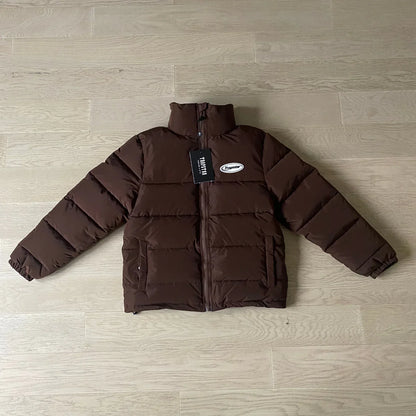 Trapstar Friends and Family Hyperdrive Jacket - Brown/White