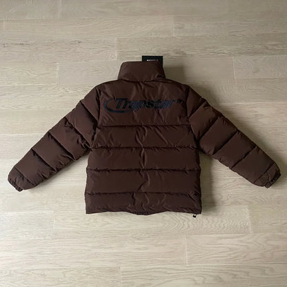 Trapstar Friends and Family Hyperdrive Jacket - Brown/White