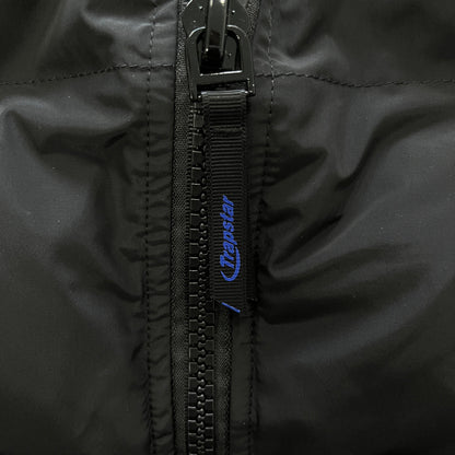 Trapstar Hyperdrive Puffer Jacket - Black/Blue