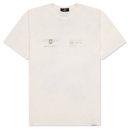 Team Rep T-Shirt - Flat White