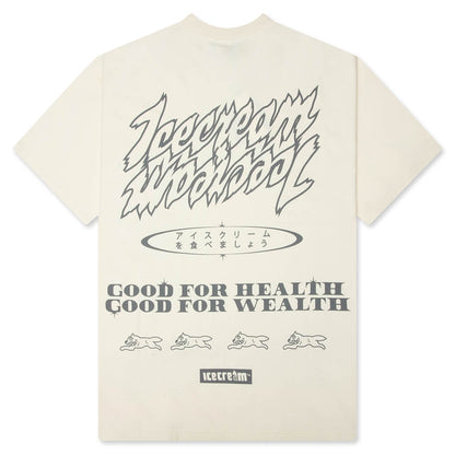These Eyes S/S T-Shirt - Antique White
