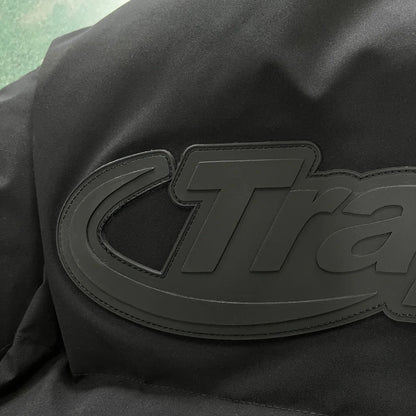 Trapstar Hyperdrive Technical Puffer - Black Edition