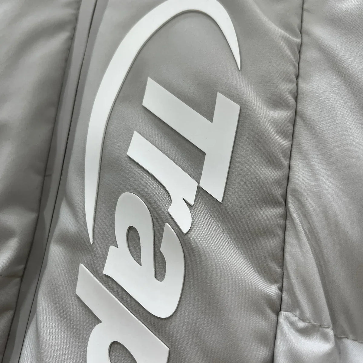 Trapstar Hyperdrive Technical Puffer Jacket - Light Grey