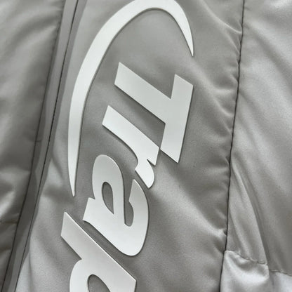 Trapstar Hyperdrive Technical Puffer Jacket - Light Grey