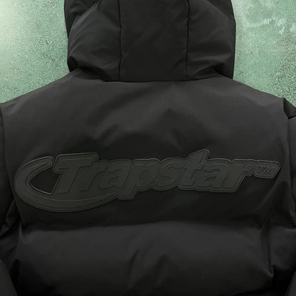 Trapstar Hyperdrive Technical Puffer - Black Edition