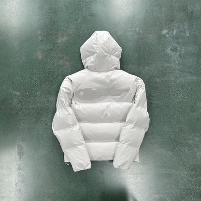 Trapstar Hyperdrive Technical Puffer Jacket - Light Grey