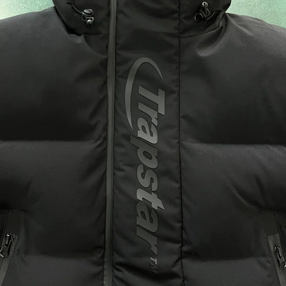 Trapstar Hyperdrive Technical Puffer - Black Edition