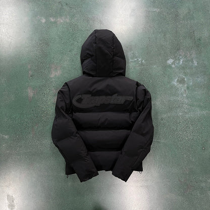 Trapstar Hyperdrive Technical Puffer - Black Edition